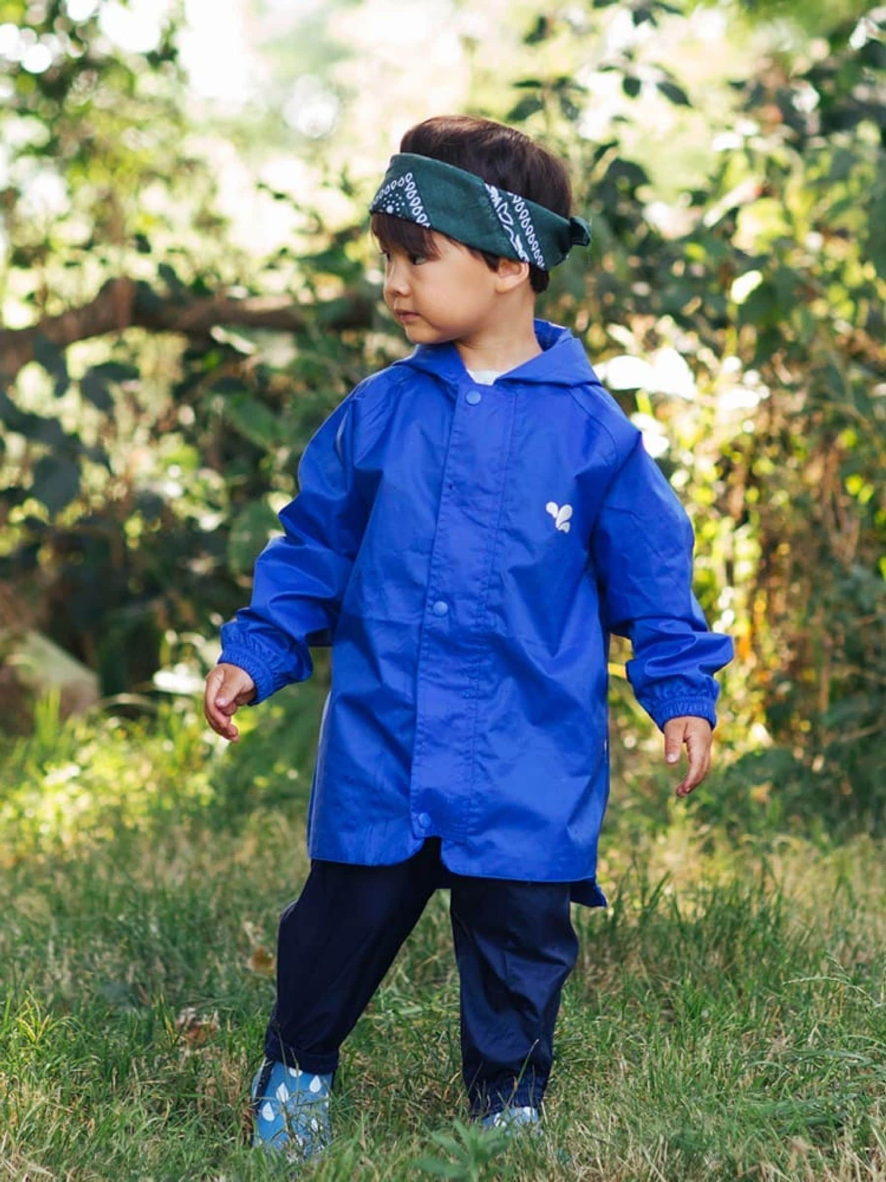 Dsiney Kidz - Muddy Puddles Blue Originals Waterproof Jacket image 1