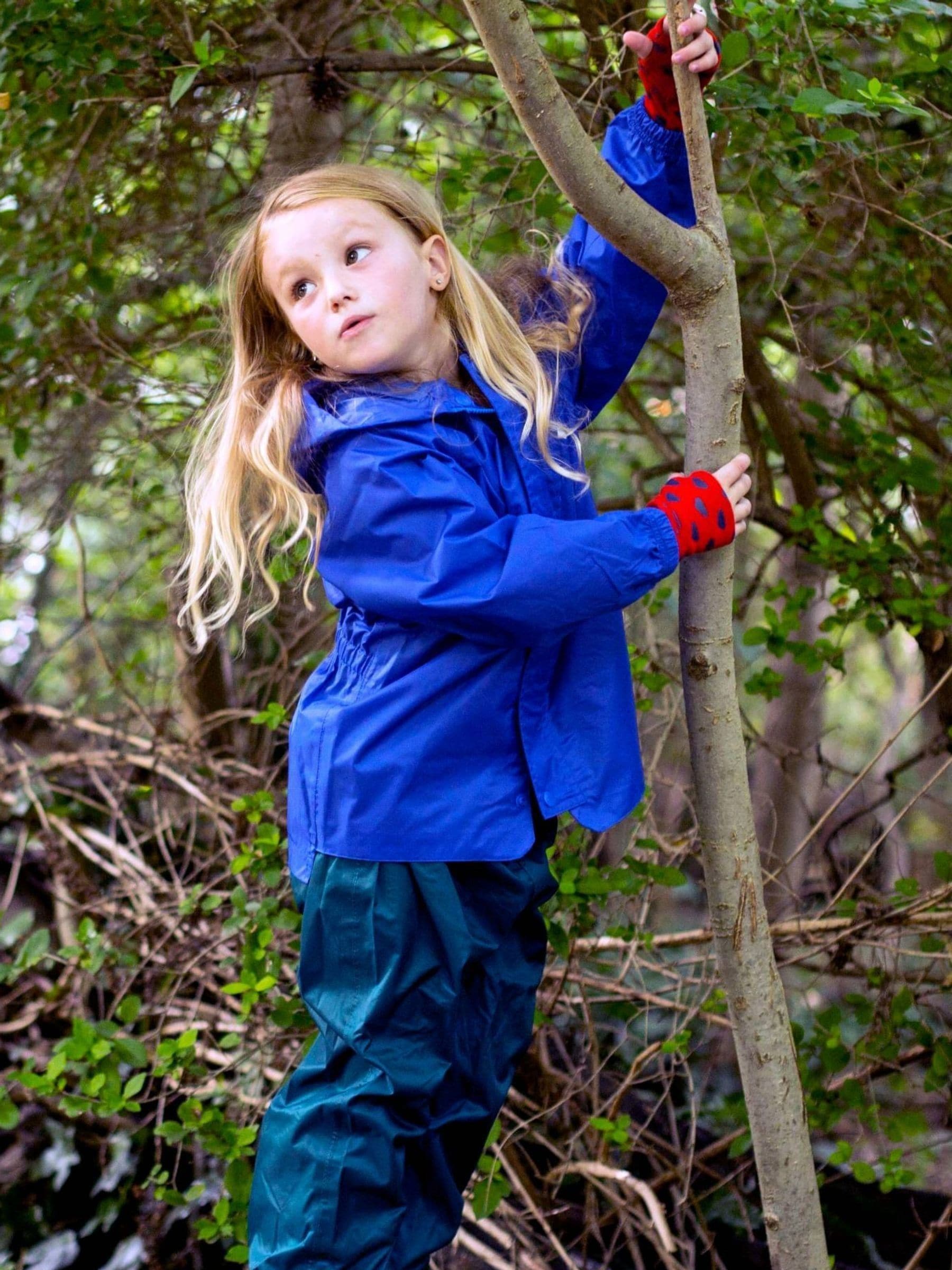 Dsiney Kidz - Muddy Puddles Blue Originals Waterproof Jacket image 2