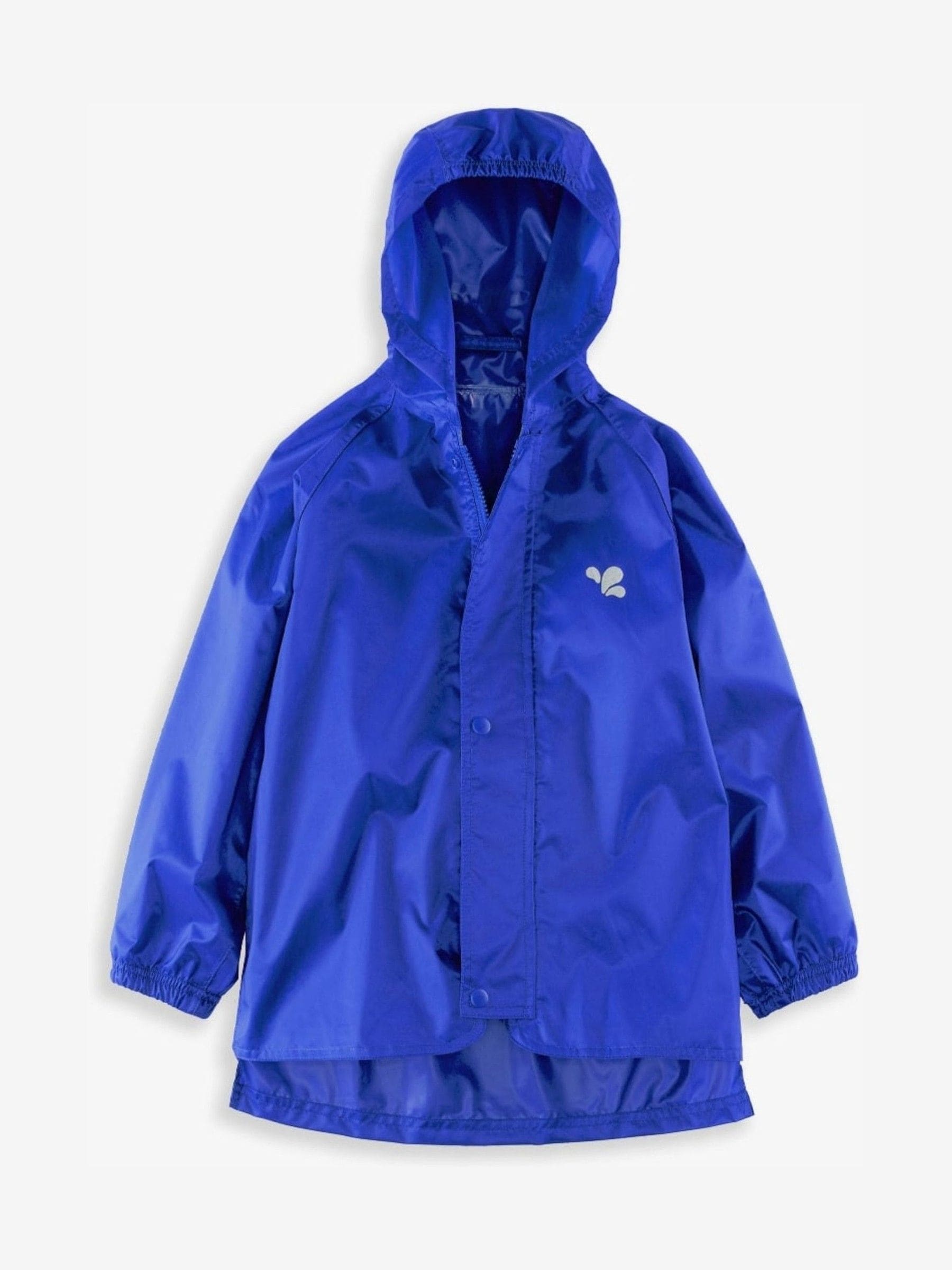 Dsiney Kidz - Muddy Puddles Blue Originals Waterproof Jacket image 4