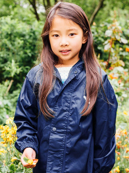 Dsiney Kidz - Muddy Puddles Navy Blue Originals Waterproof Jacket image 2