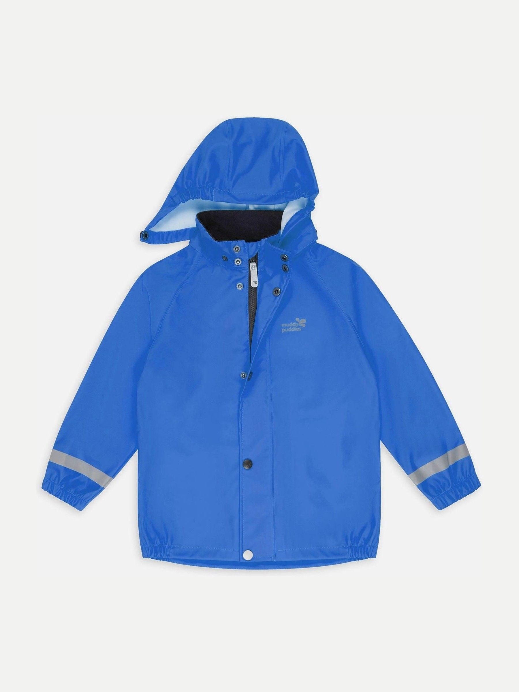 Dsiney Kidz - Muddy Puddles Royal Blue Rainy Day Waterproof Jacket image 4