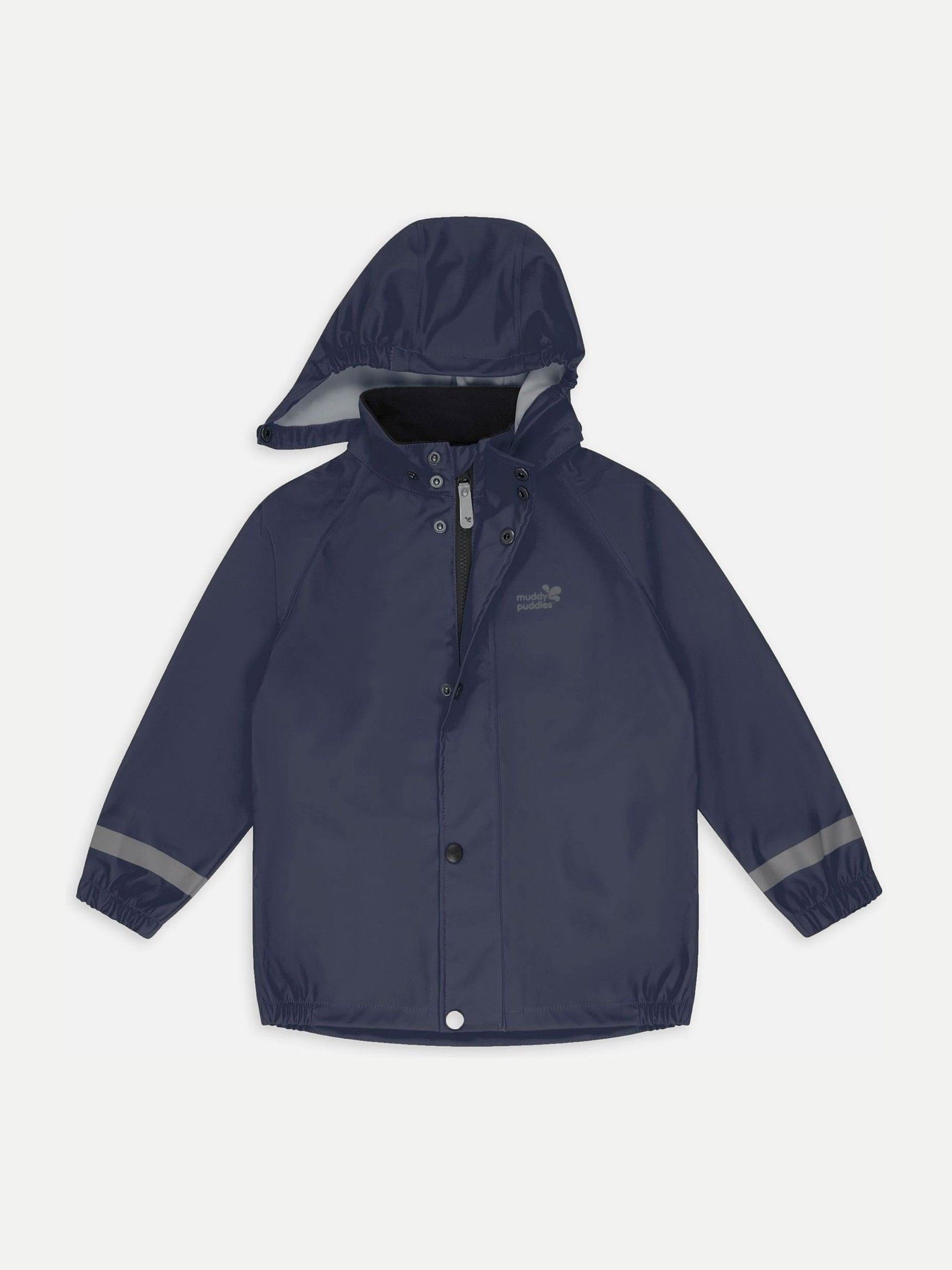 Dsiney Kidz - Muddy Puddles Navy Blue Rainy Day Waterproof Jacket image 4