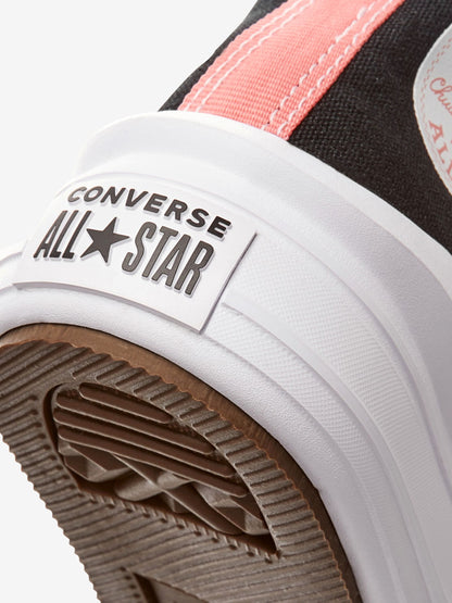 Converse Black Move Platform High Top Junior Trainers image 12