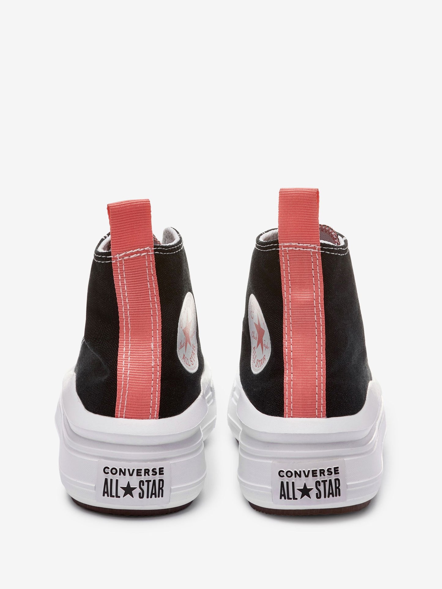 Converse Black Move Platform High Top Junior Trainers image 8