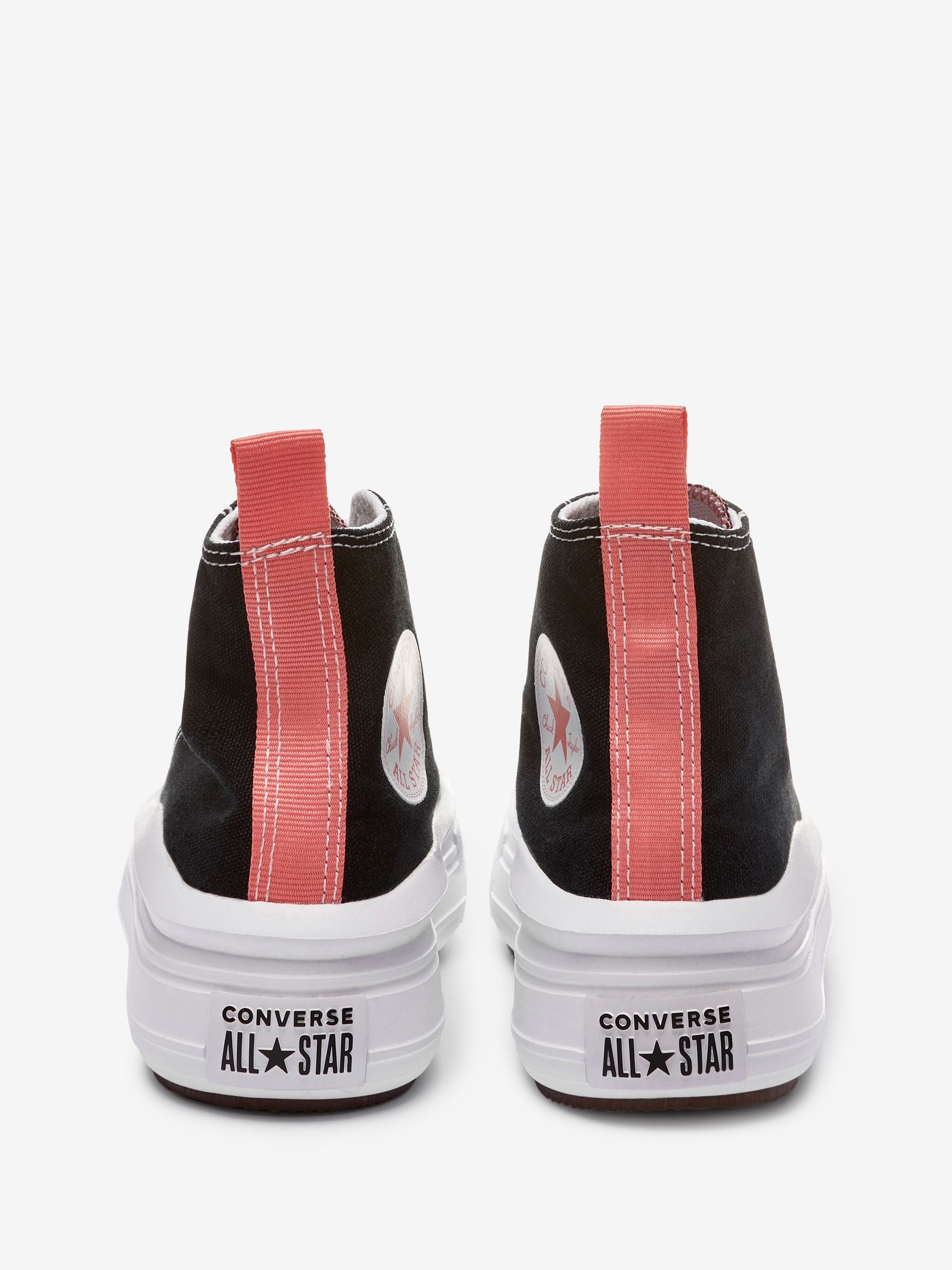Converse Black Move Platform High Top Junior Trainers image 8
