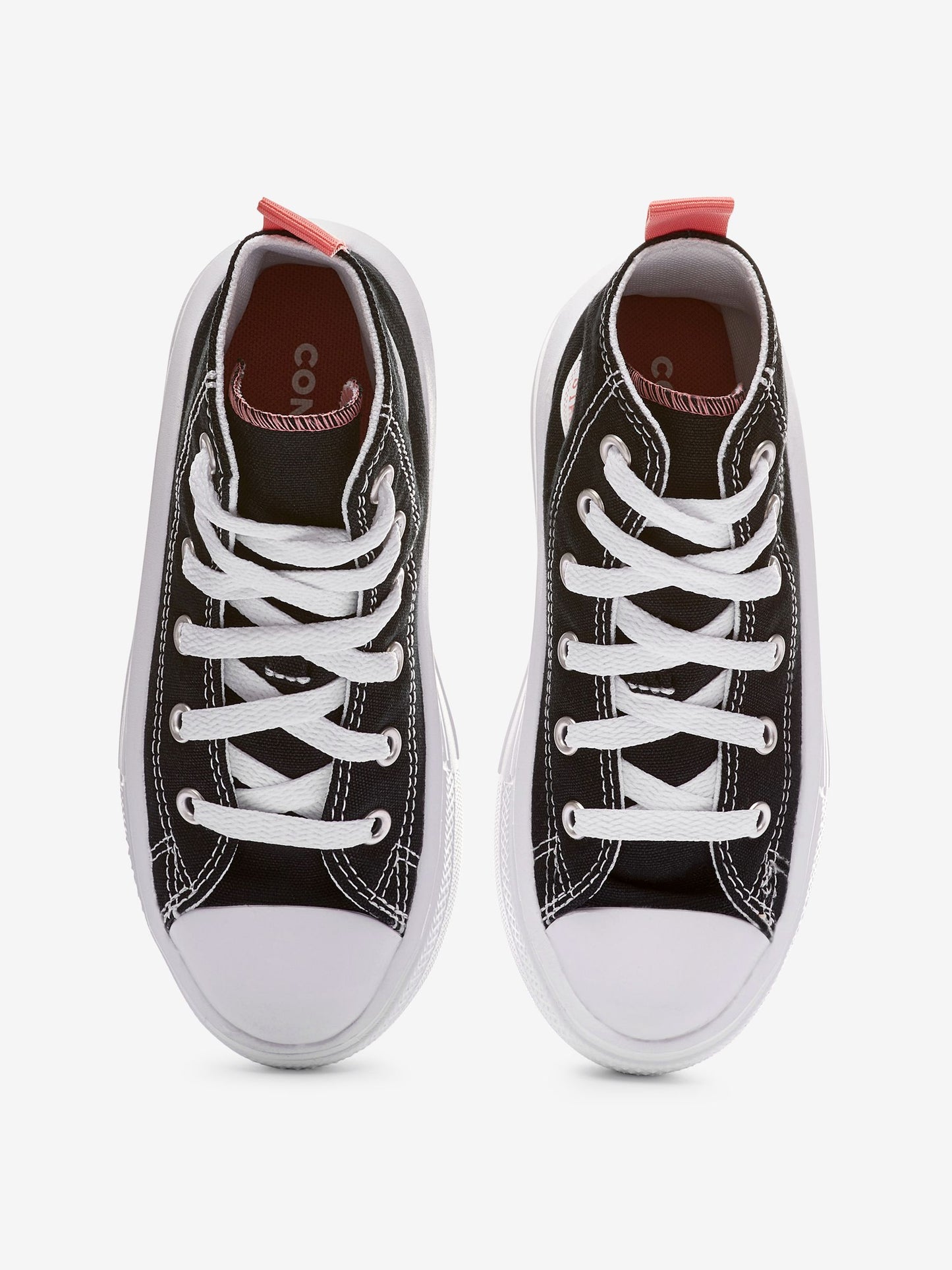 Converse Black Move Platform High Top Junior Trainers image 9