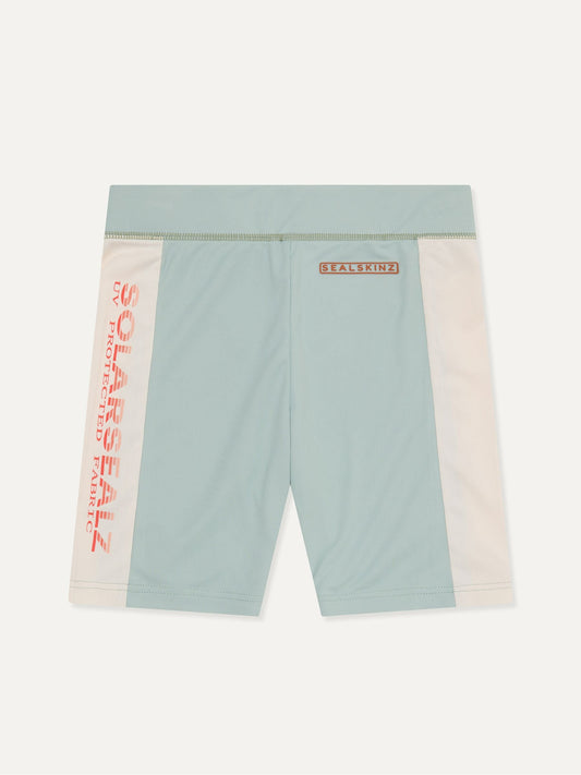 Dsiney Kidz - Sealskinz Green Denton Swim Shorts image 1