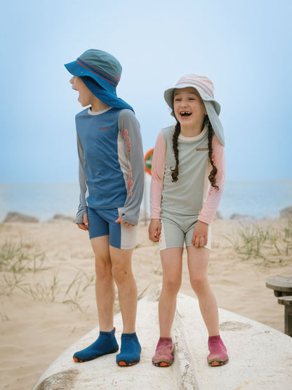 Dsiney Kidz - Sealskinz Green Denton Swim Shorts image 2