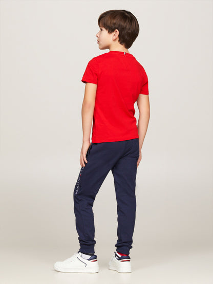Tommy Hilfiger Red Essential T-Shirt image 3
