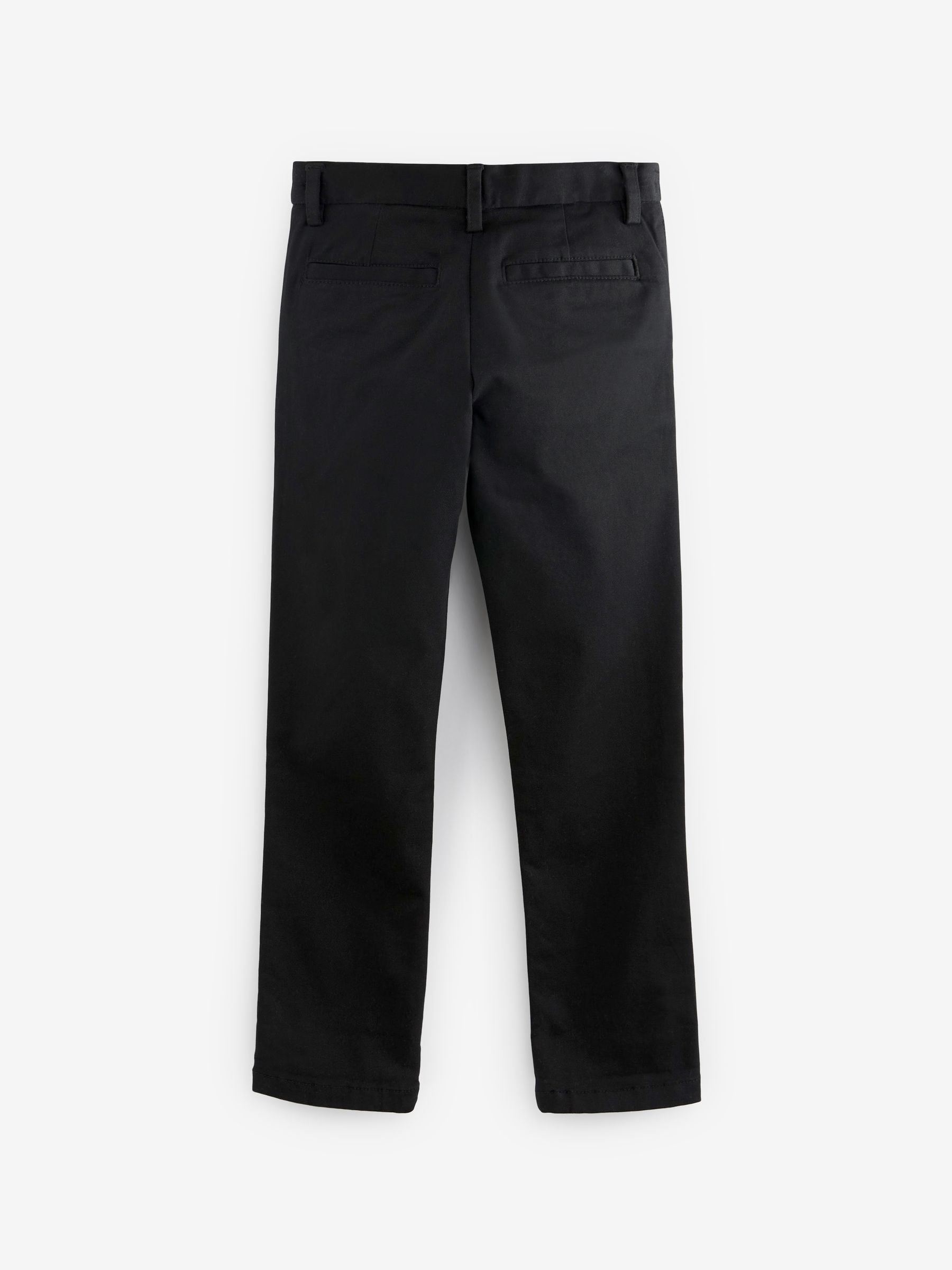 Dsiney Kidz - Black Regular Fit Stretch Chino Trousers (3-17yrs) image 2