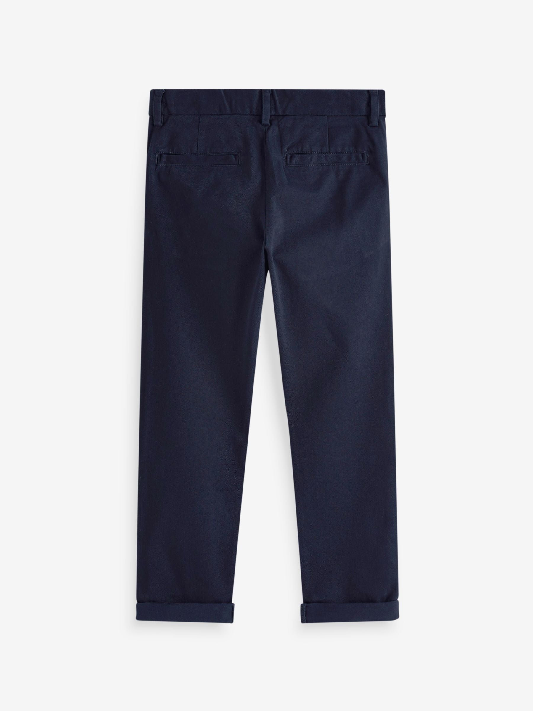 Dsiney Kidz - Navy Blue Regular Fit Stretch Chino Trousers (3-17yrs) image 5