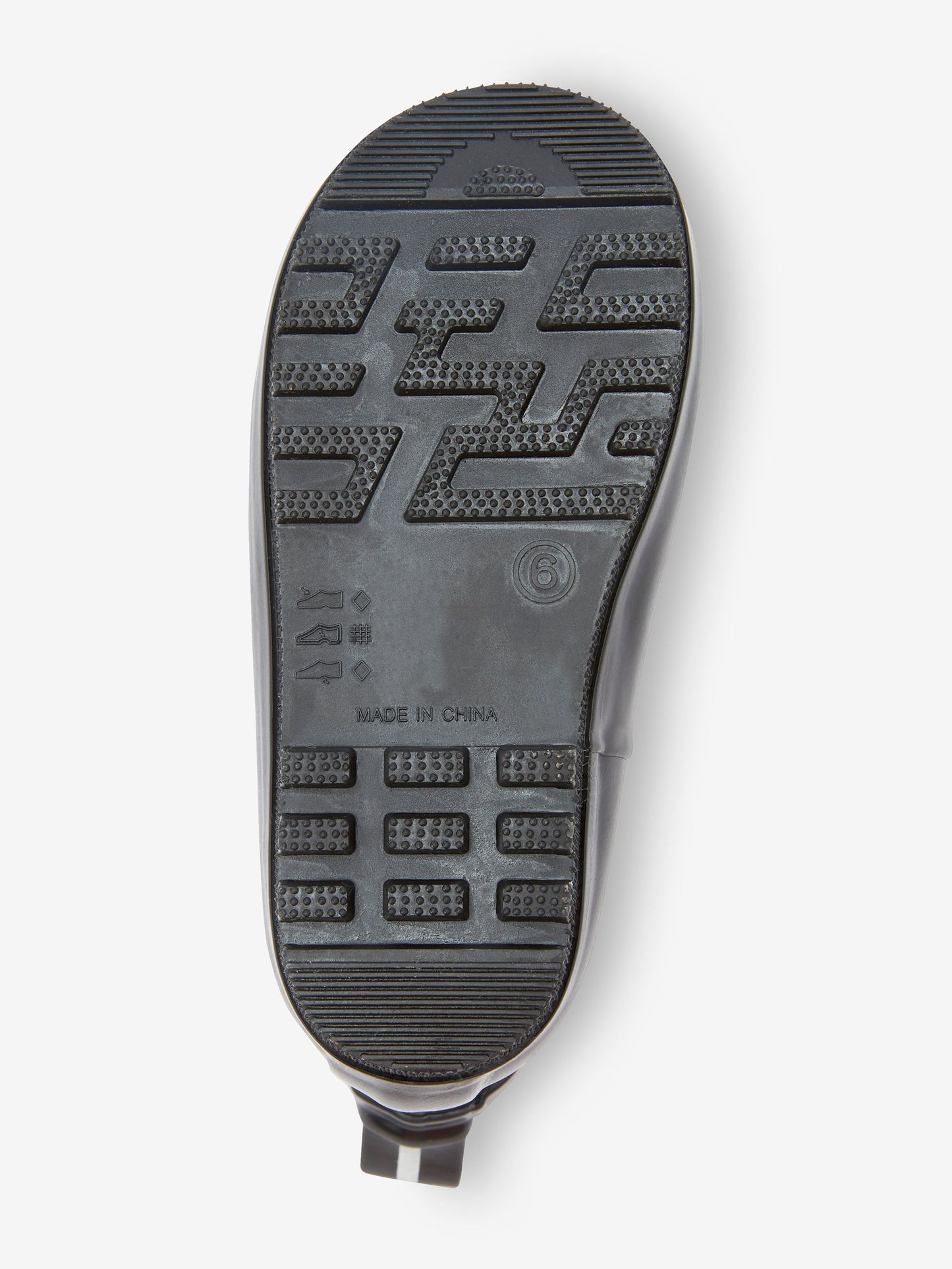 Black Glitter Chelsea Wellies image 6