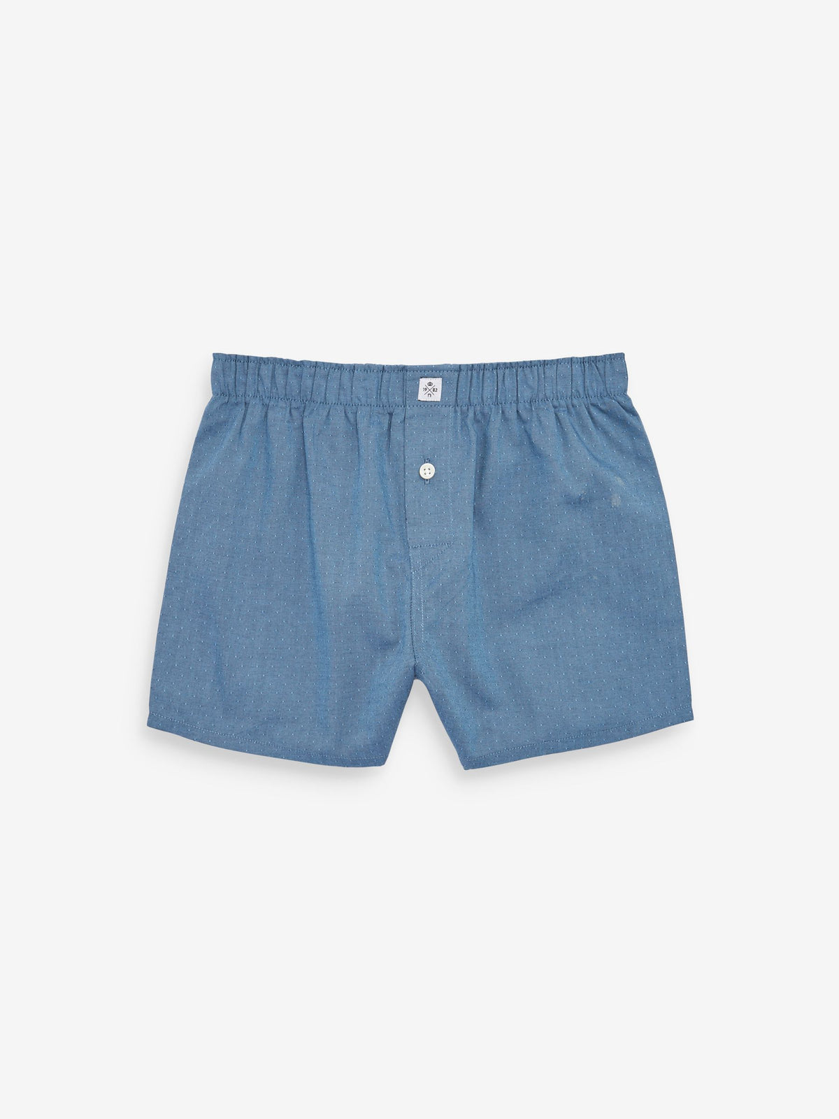 Dsiney Kidz - Blue 100% Cotton Woven Trunks 3 Pack (2-16yrs) image 2