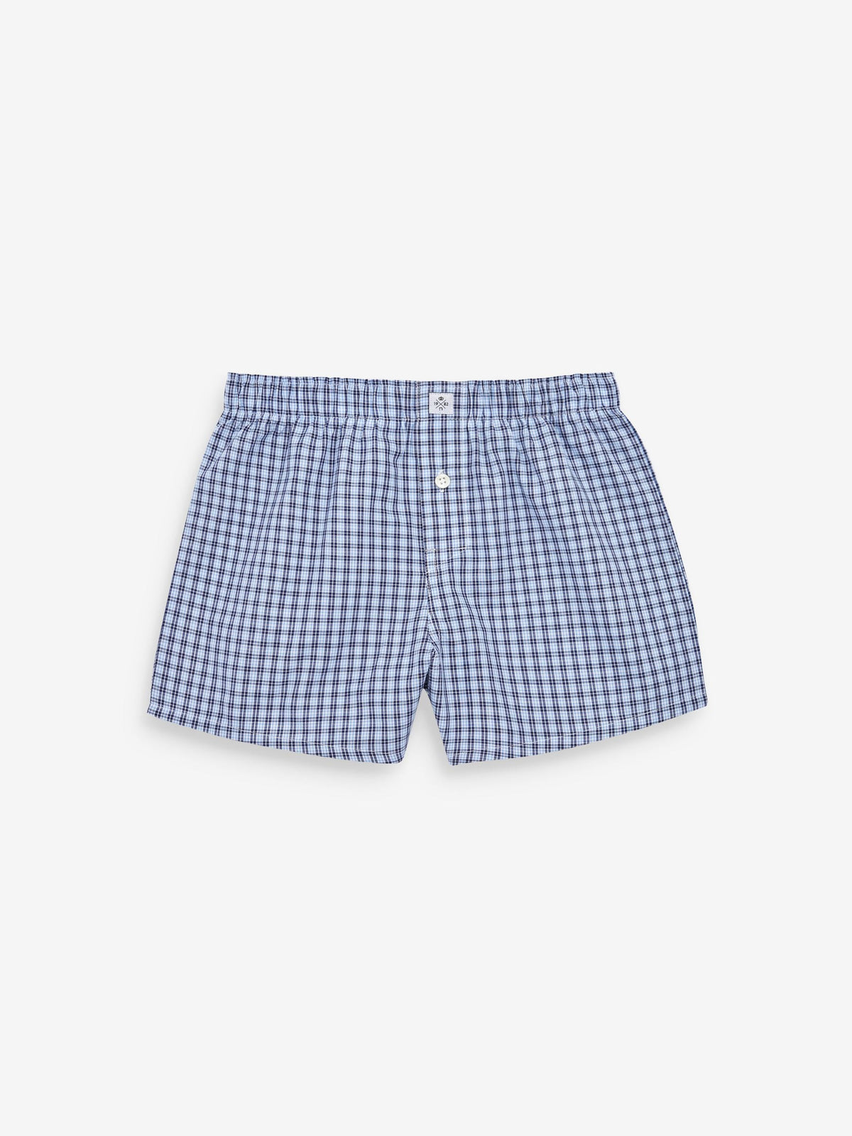 Dsiney Kidz - Blue 100% Cotton Woven Trunks 3 Pack (2-16yrs) image 4