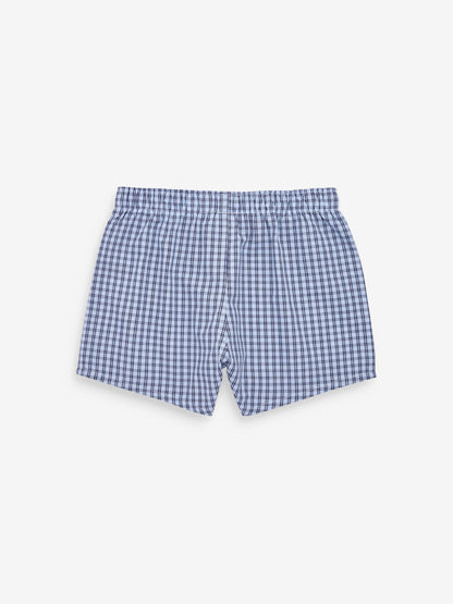 Dsiney Kidz - Blue 100% Cotton Woven Trunks 3 Pack (2-16yrs) image 5