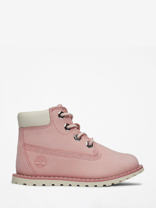 Timberland Pink Pine 6 Inch Side Zip Boots image 1