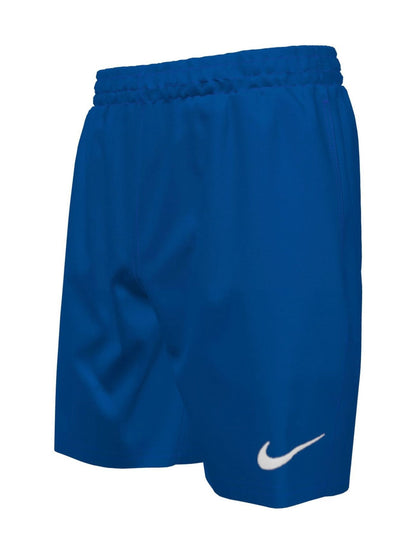 Nike Royal Blue 6 Inch Essential Volley Swim Shorts image 5