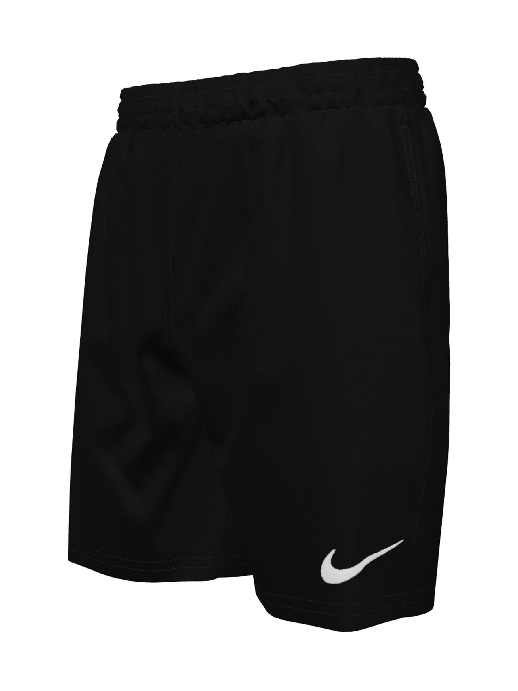 Nike Black 6 Inch Essential Volley Swim Shorts image 1