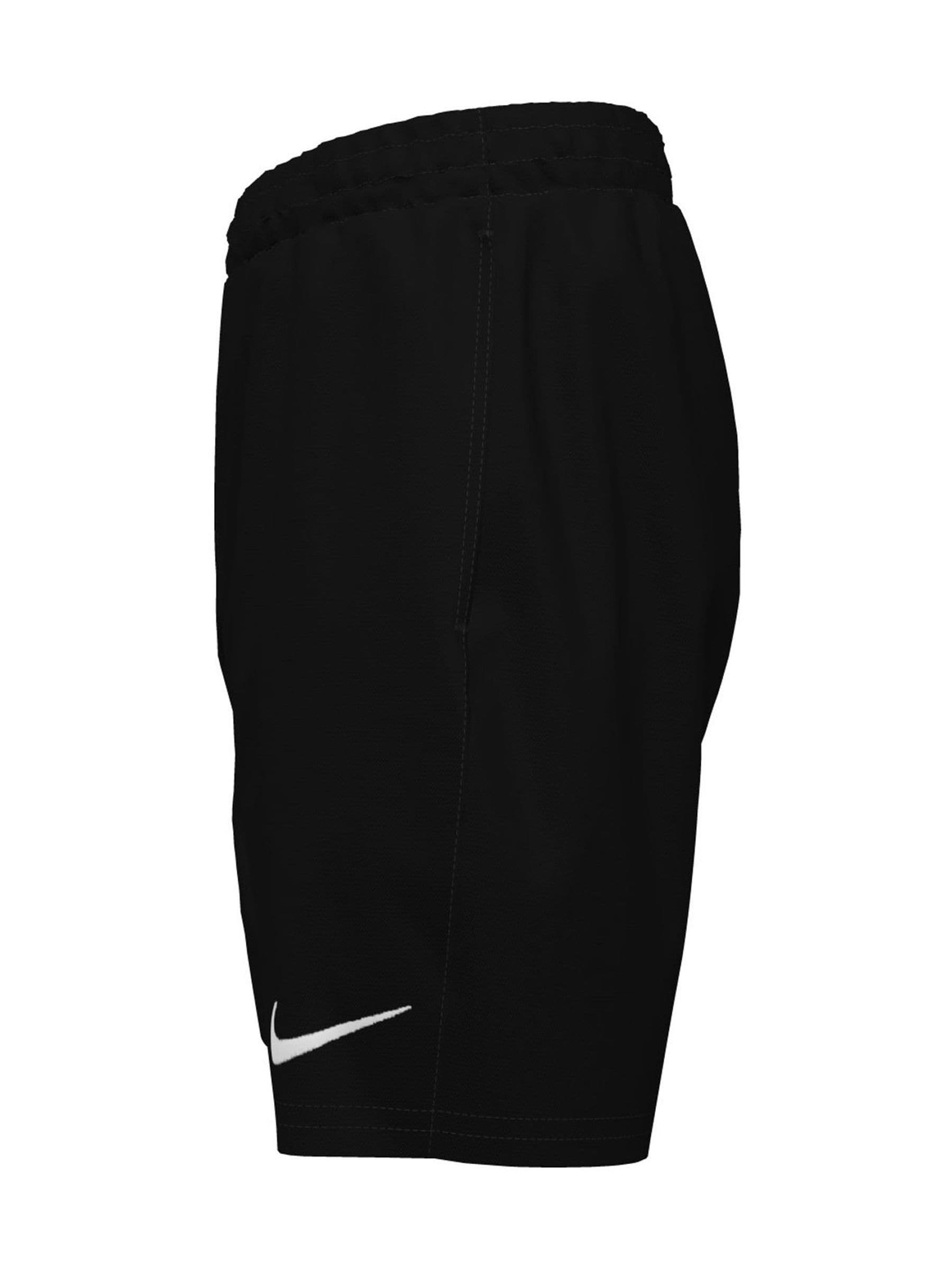 Nike Black 6 Inch Essential Volley Swim Shorts image 3
