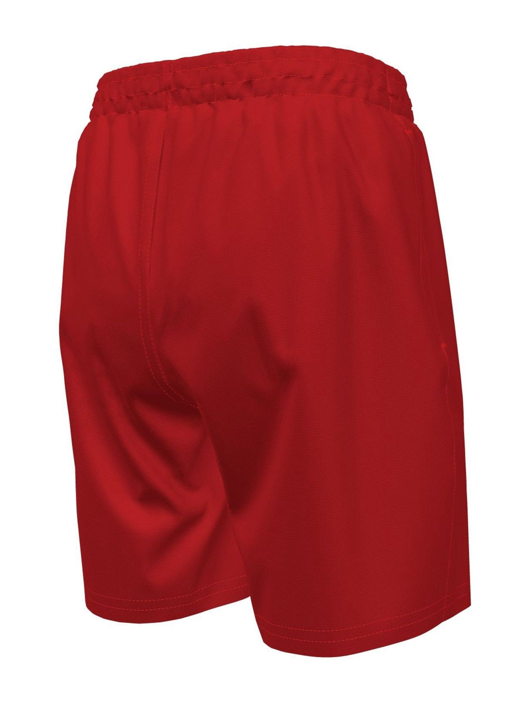 Nike Red 6 Inch Essential Volley Swim Shorts image 4