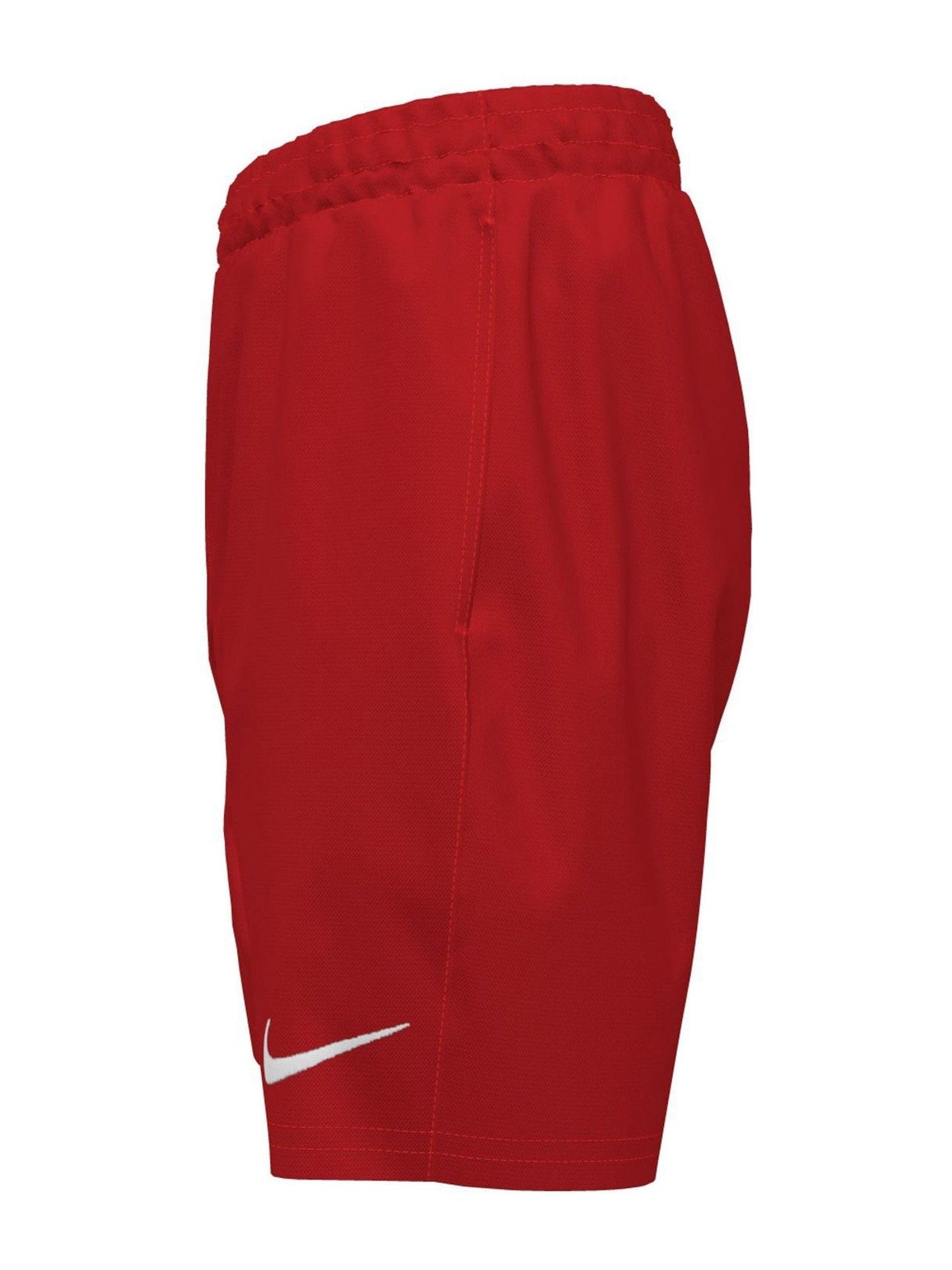 Nike Red 6 Inch Essential Volley Swim Shorts image 5