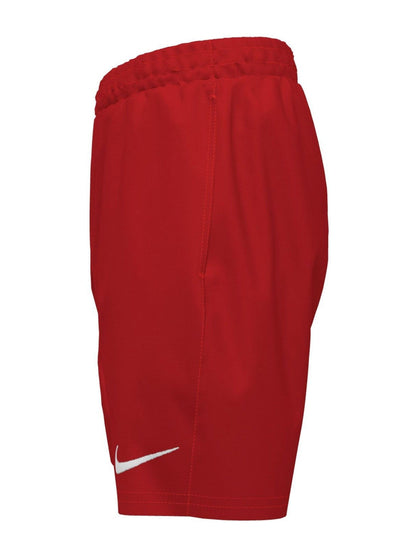 Nike Red 6 Inch Essential Volley Swim Shorts image 5