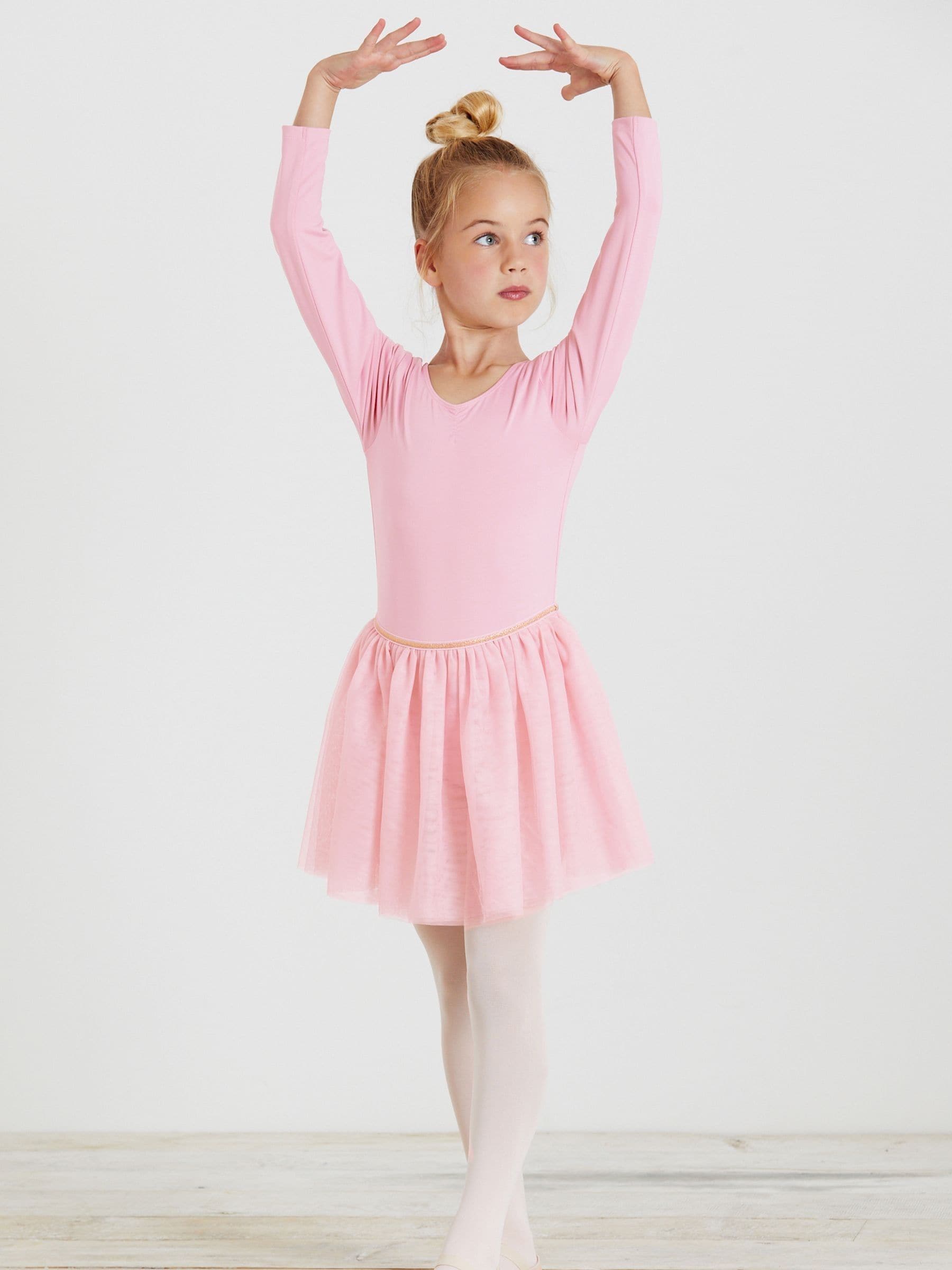 Pink Ballet Tutu Dress (1.5-12yrs) image 1