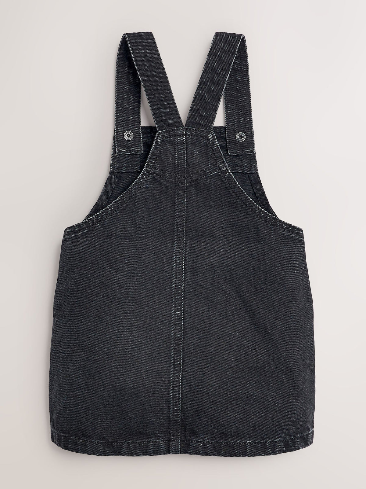 Dsiney Kidz - Black Denim Pinafore Dress (3mths-7yrs) image 5