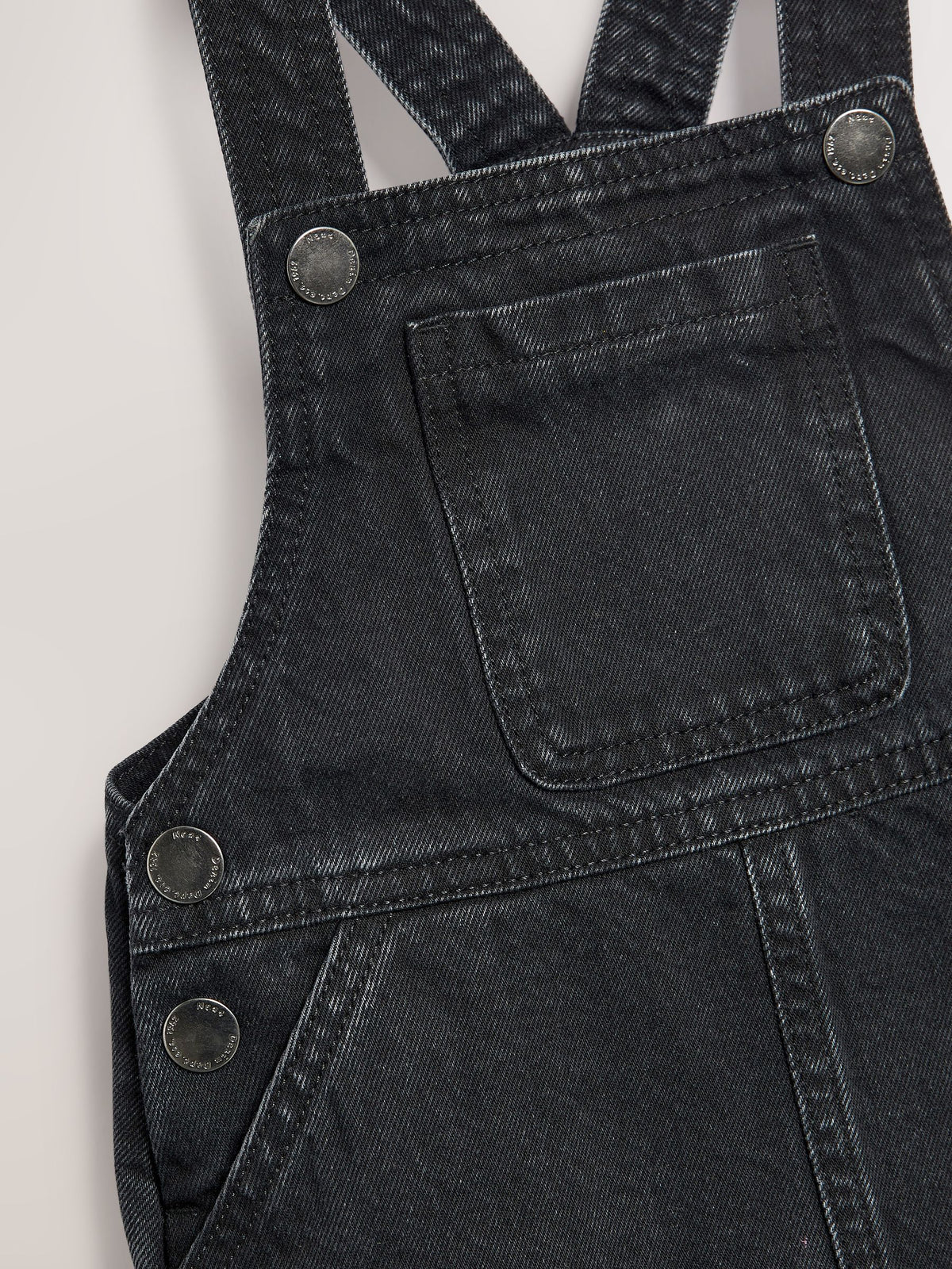 Dsiney Kidz - Black Denim Pinafore Dress (3mths-7yrs) image 6
