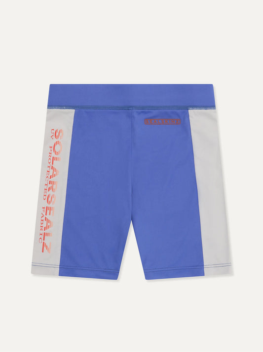 Dsiney Kidz - Sealskinz Blue Denton Swim Shorts image 1