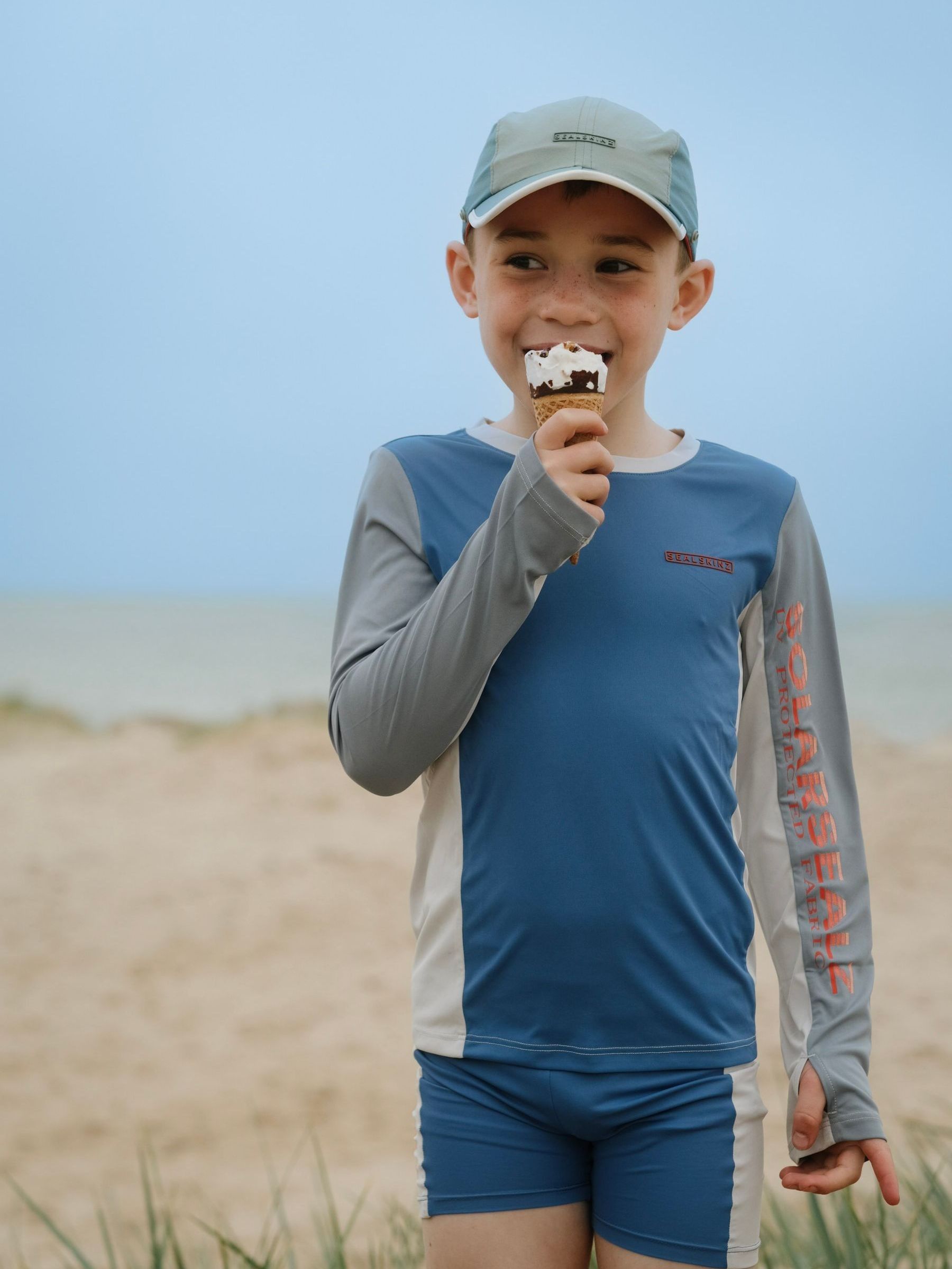 Dsiney Kidz - Sealskinz Blue Denton Swim Shorts image 2