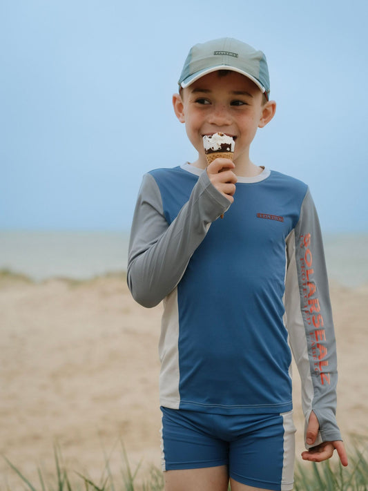 Dsiney Kidz - Sealskinz Blue Denton Swim Shorts image 2