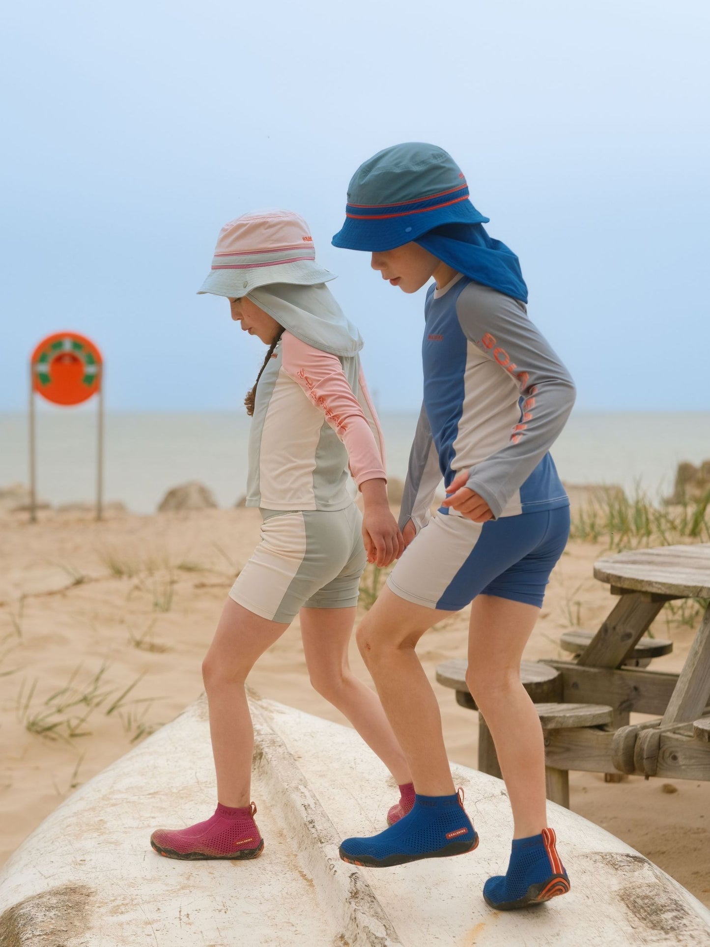 Dsiney Kidz - Sealskinz Blue Denton Swim Shorts image 3