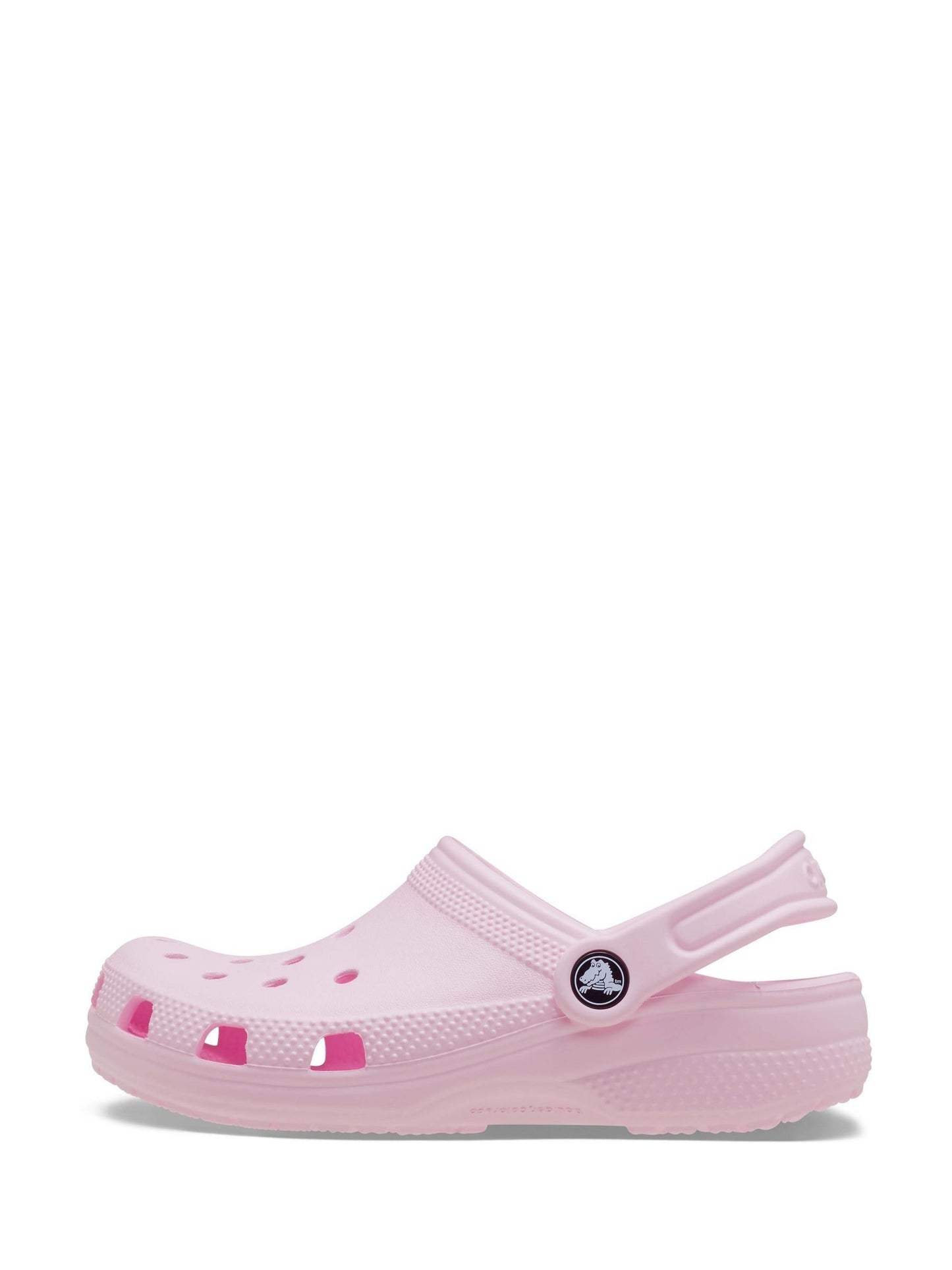 Crocs Light Pink Kids Unisex Classic Clogs image 4