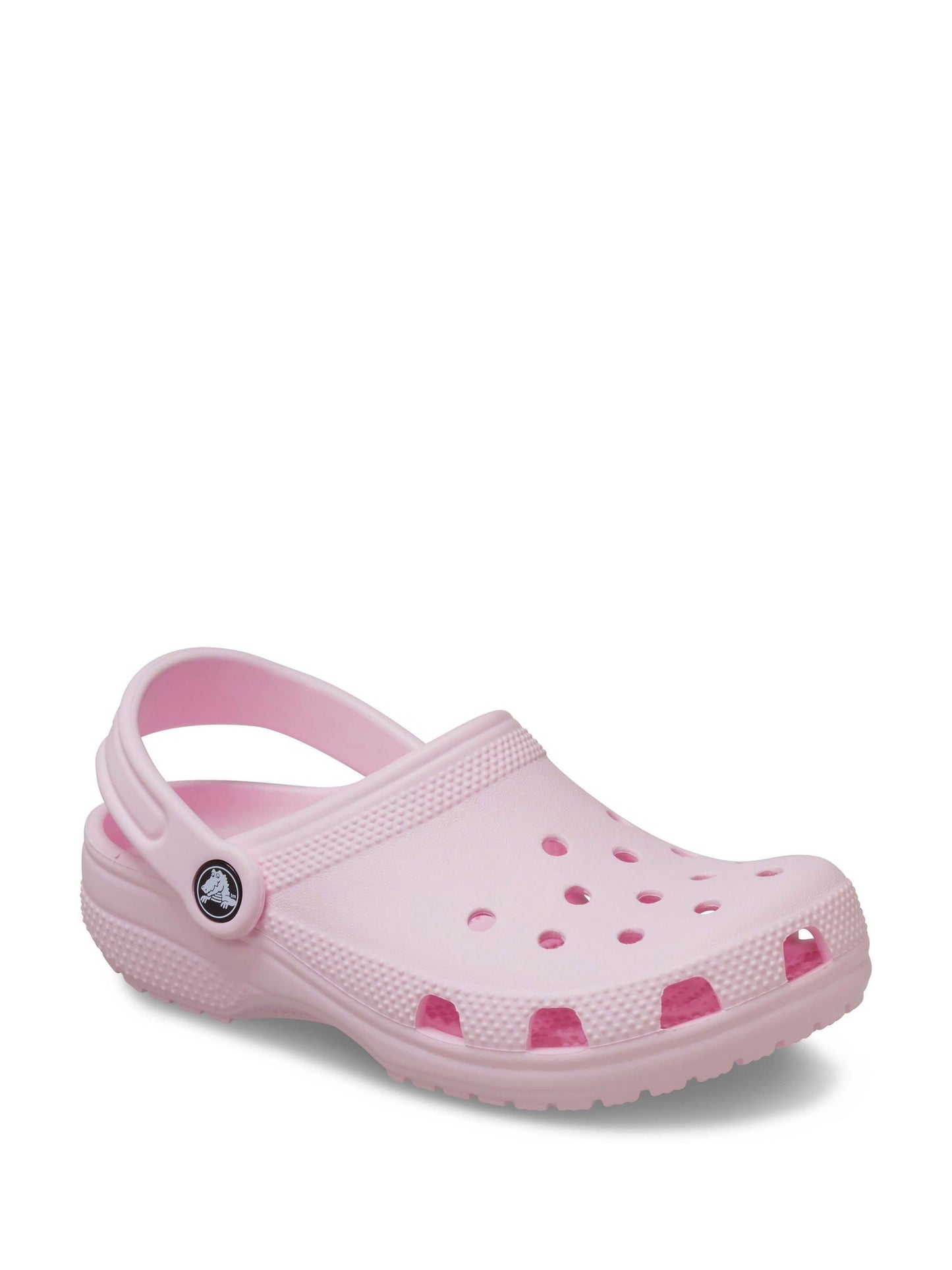 Crocs Light Pink Kids Unisex Classic Clogs image 5