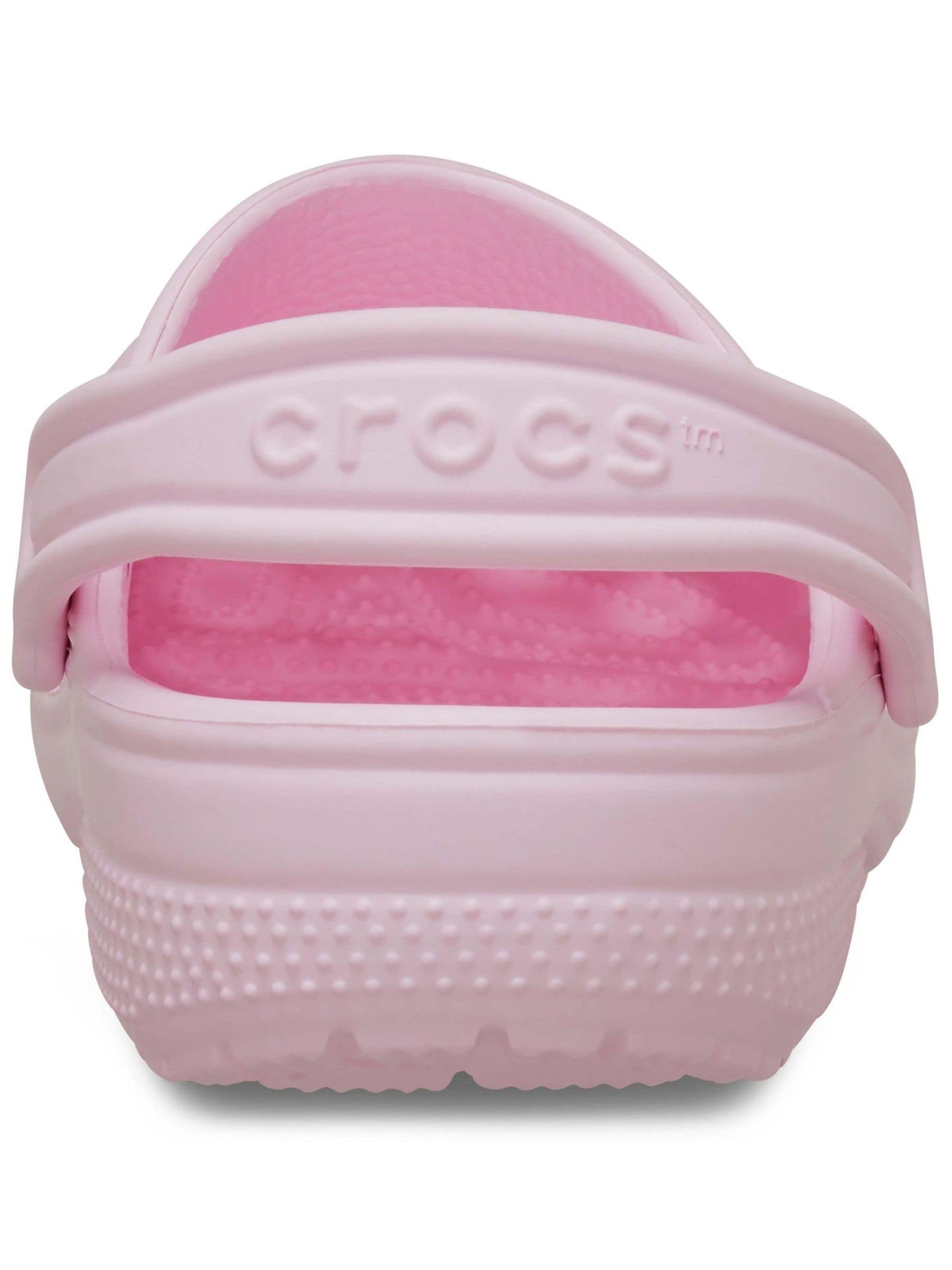 Crocs Light Pink Kids Unisex Classic Clogs image 6