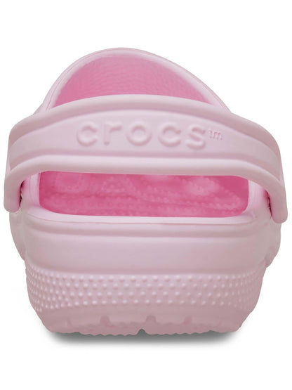 Crocs Light Pink Kids Unisex Classic Clogs image 6