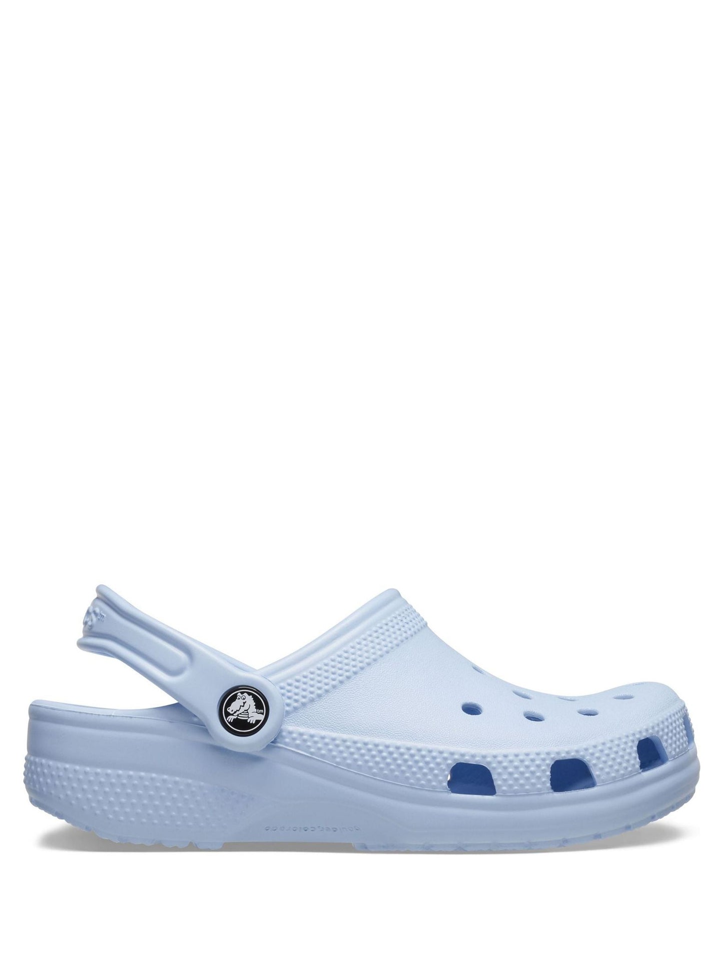Crocs Sky Blue Kids Unisex Classic Clogs image 1