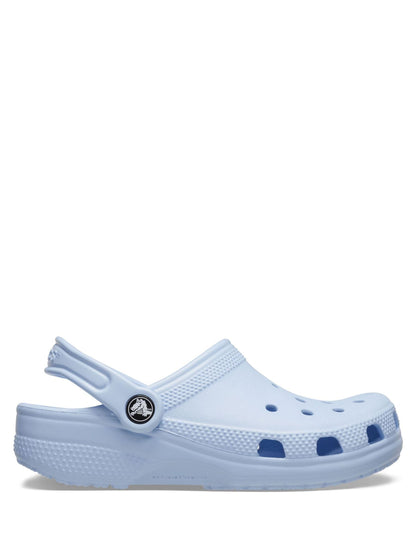 Crocs Sky Blue Kids Unisex Classic Clogs image 1