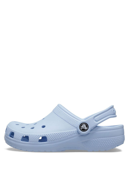 Crocs Sky Blue Kids Unisex Classic Clogs image 2