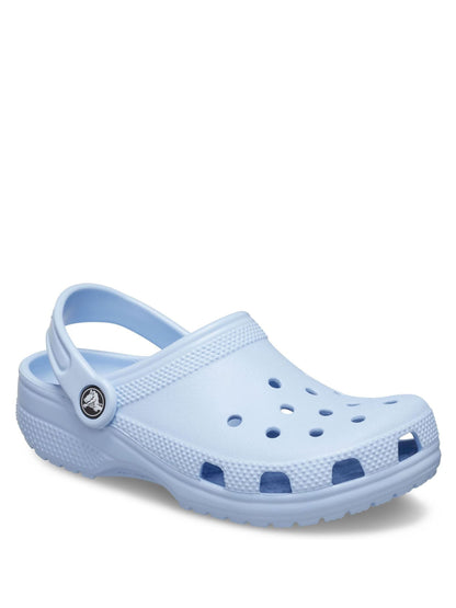 Crocs Sky Blue Kids Unisex Classic Clogs image 3