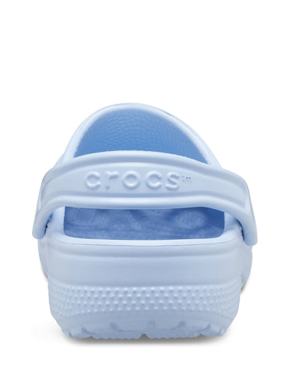 Crocs Sky Blue Kids Unisex Classic Clogs image 5