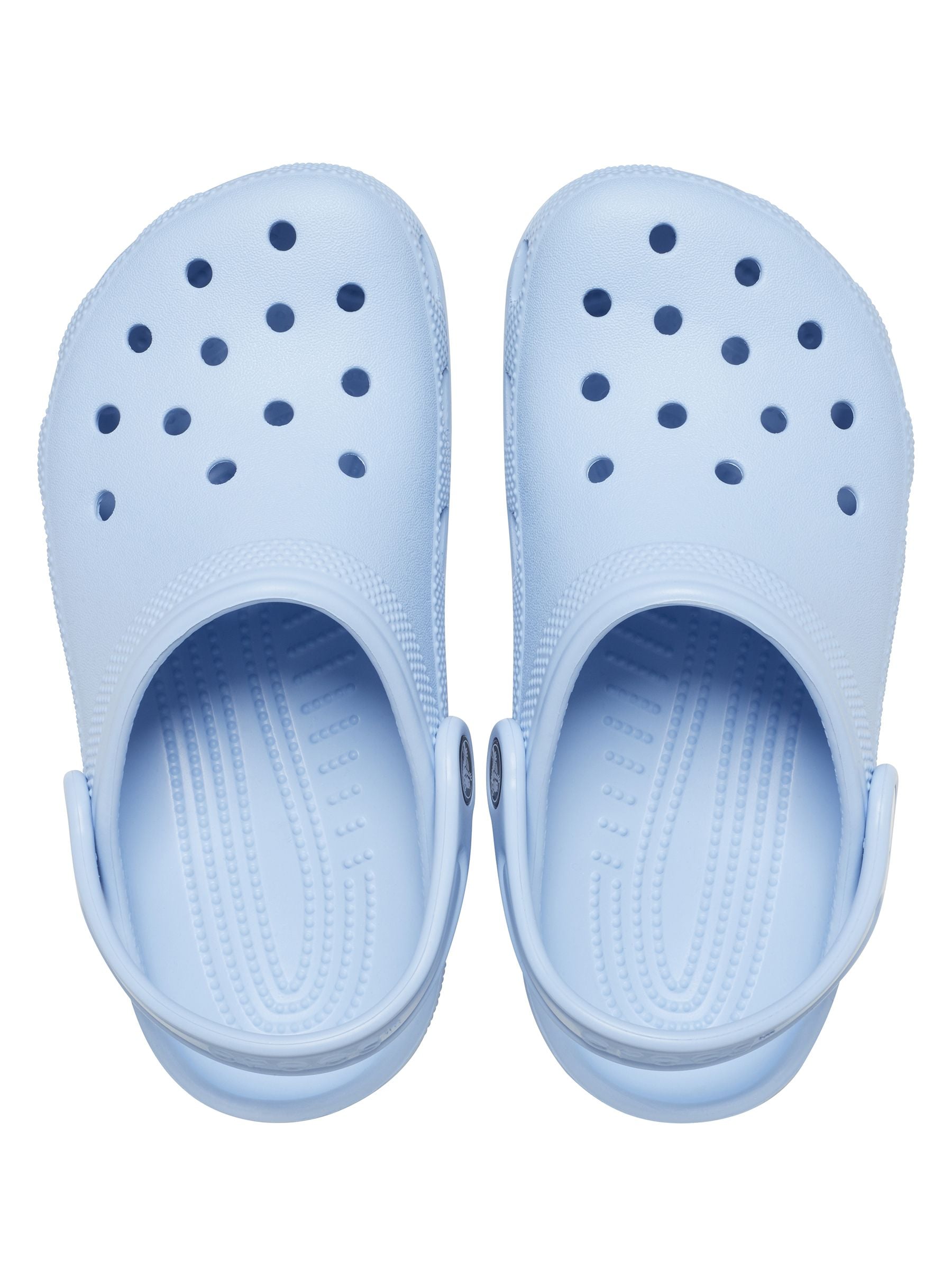Crocs Sky Blue Kids Unisex Classic Clogs image 6