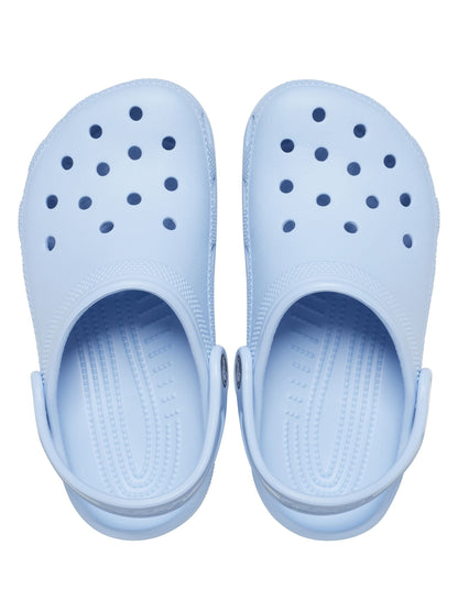 Crocs Sky Blue Kids Unisex Classic Clogs image 6