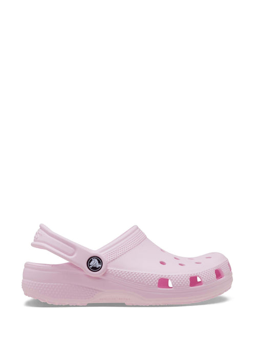 Crocs Light Pink Toddler Classic Clogs Sandals image 1