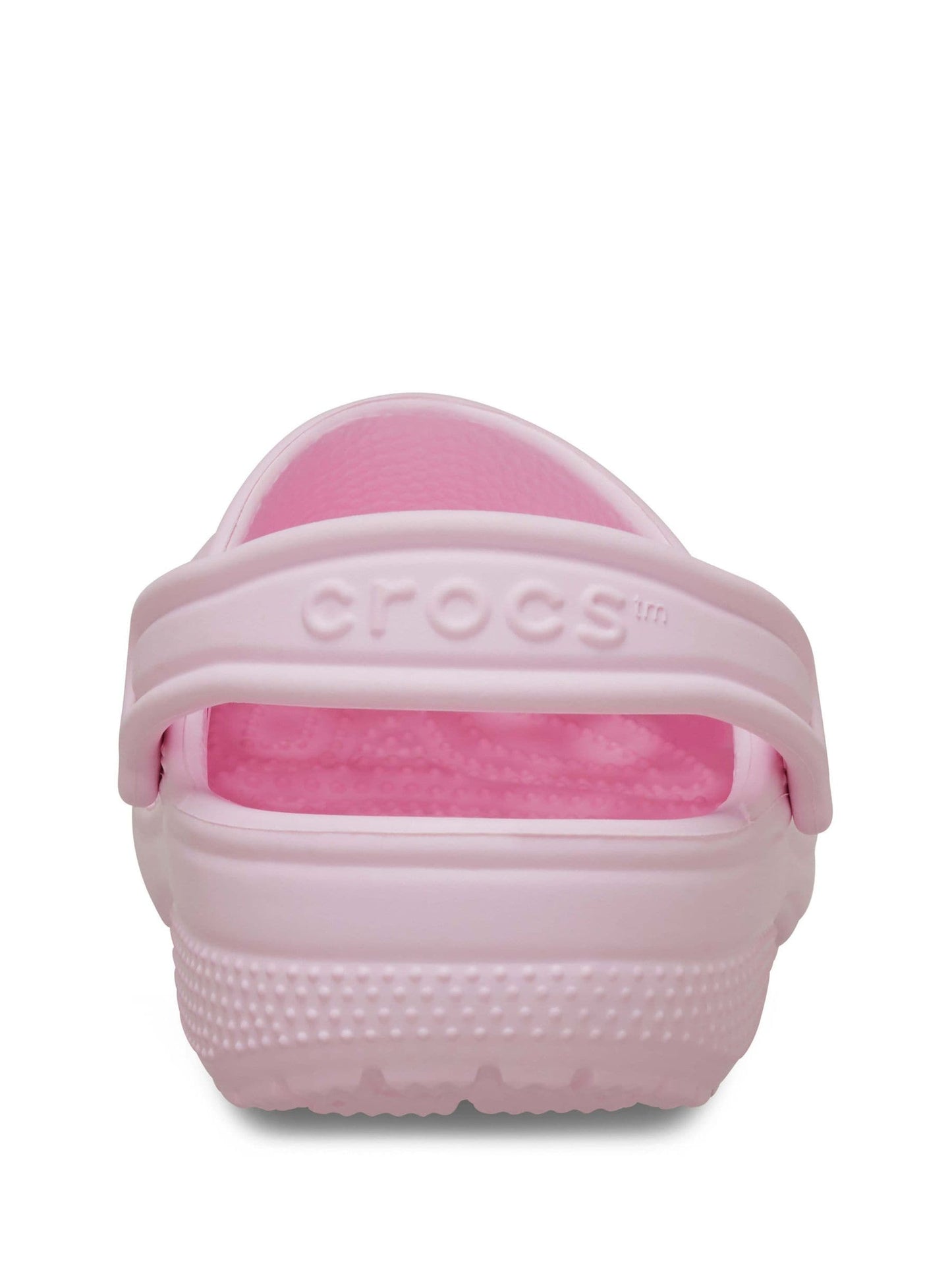 Crocs Light Pink Toddler Classic Clogs Sandals image 4