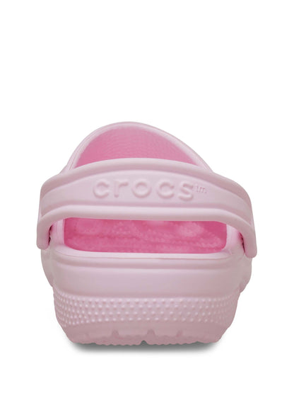Crocs Light Pink Toddler Classic Clogs Sandals image 4