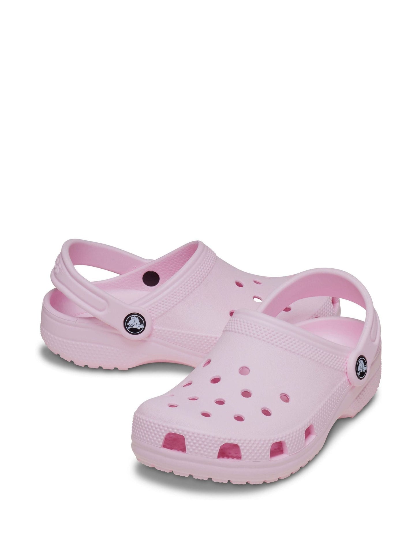Crocs Light Pink Toddler Classic Clogs Sandals image 5