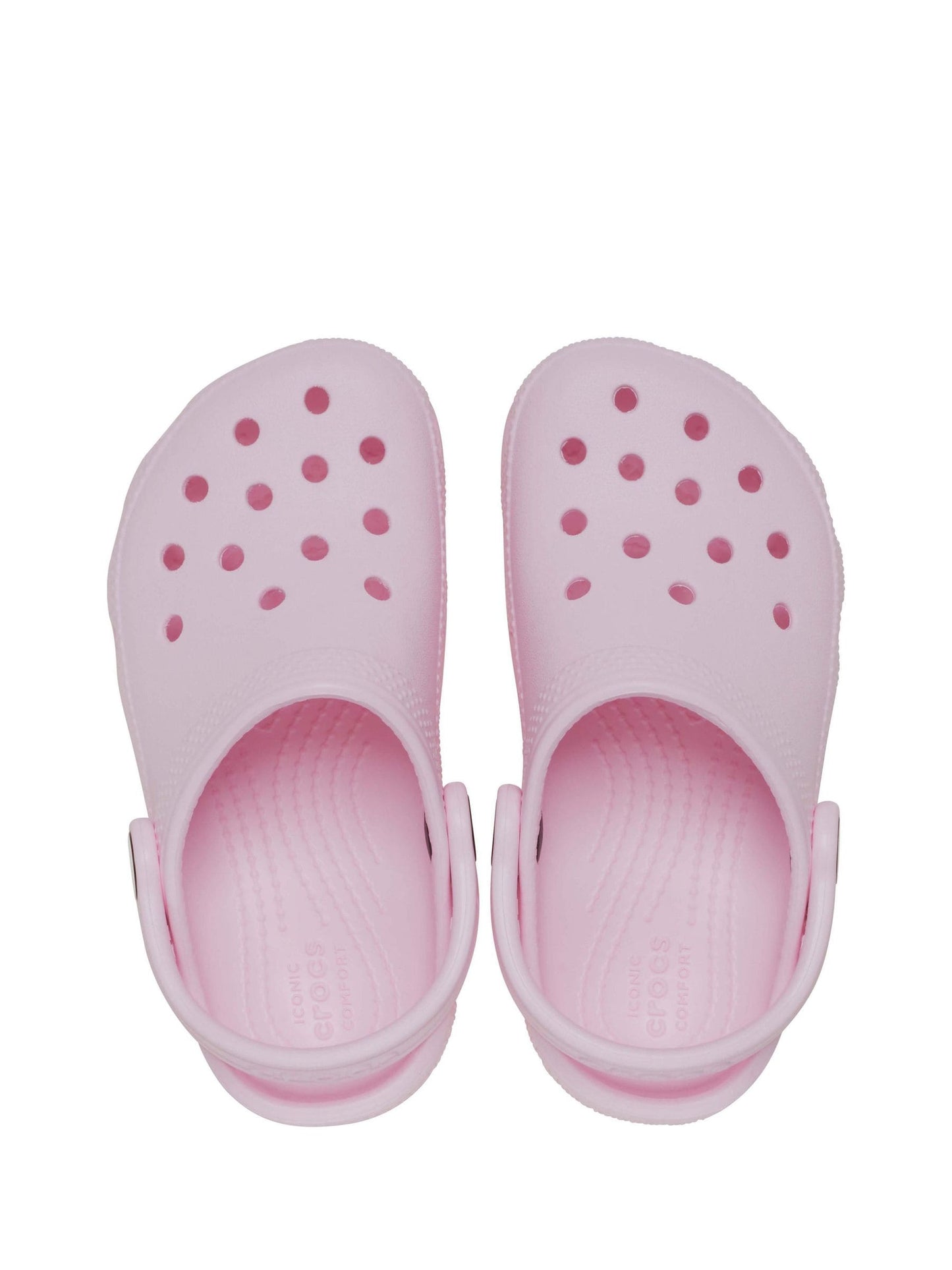 Crocs Light Pink Toddler Classic Clogs Sandals image 6