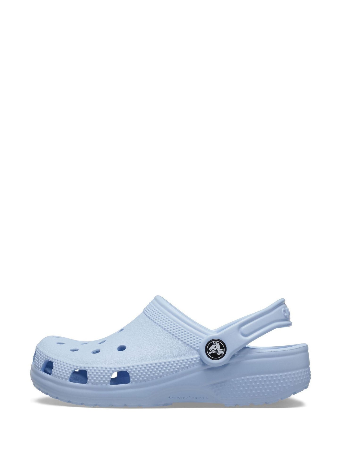 Crocs Sky Blue Classic Toddler Clogs image 2